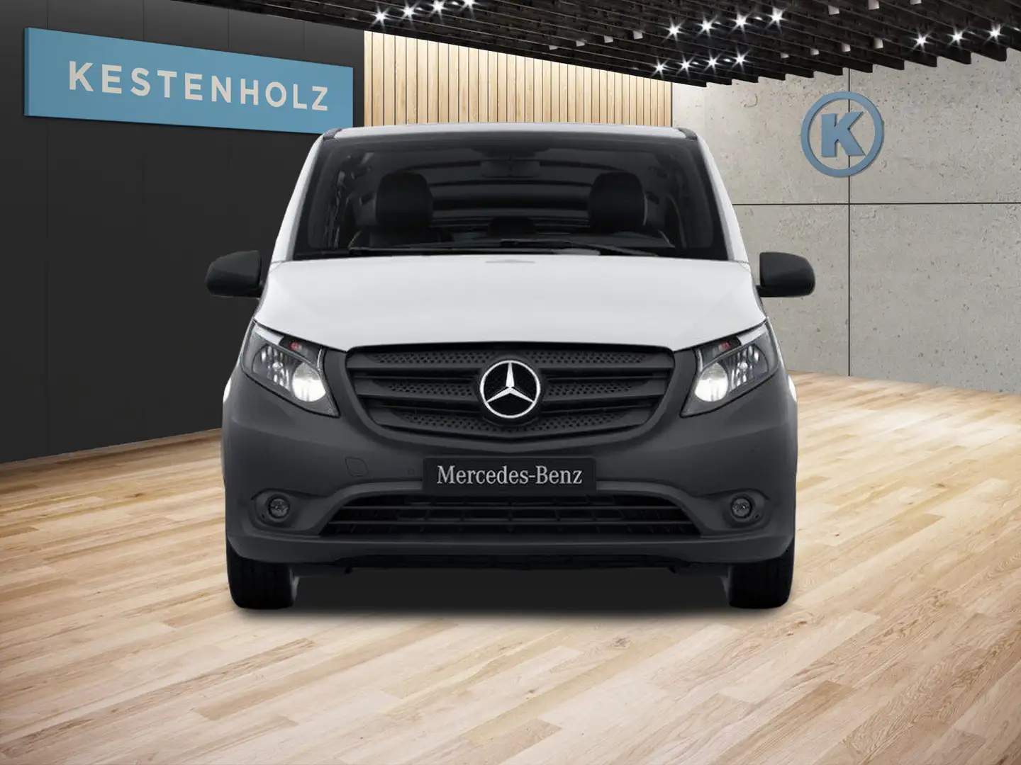 Mercedes-Benz Vito Vito 114 CDI Tourer PRO Lang *KAMERA*SHZ*NAVI* Weiß - 2