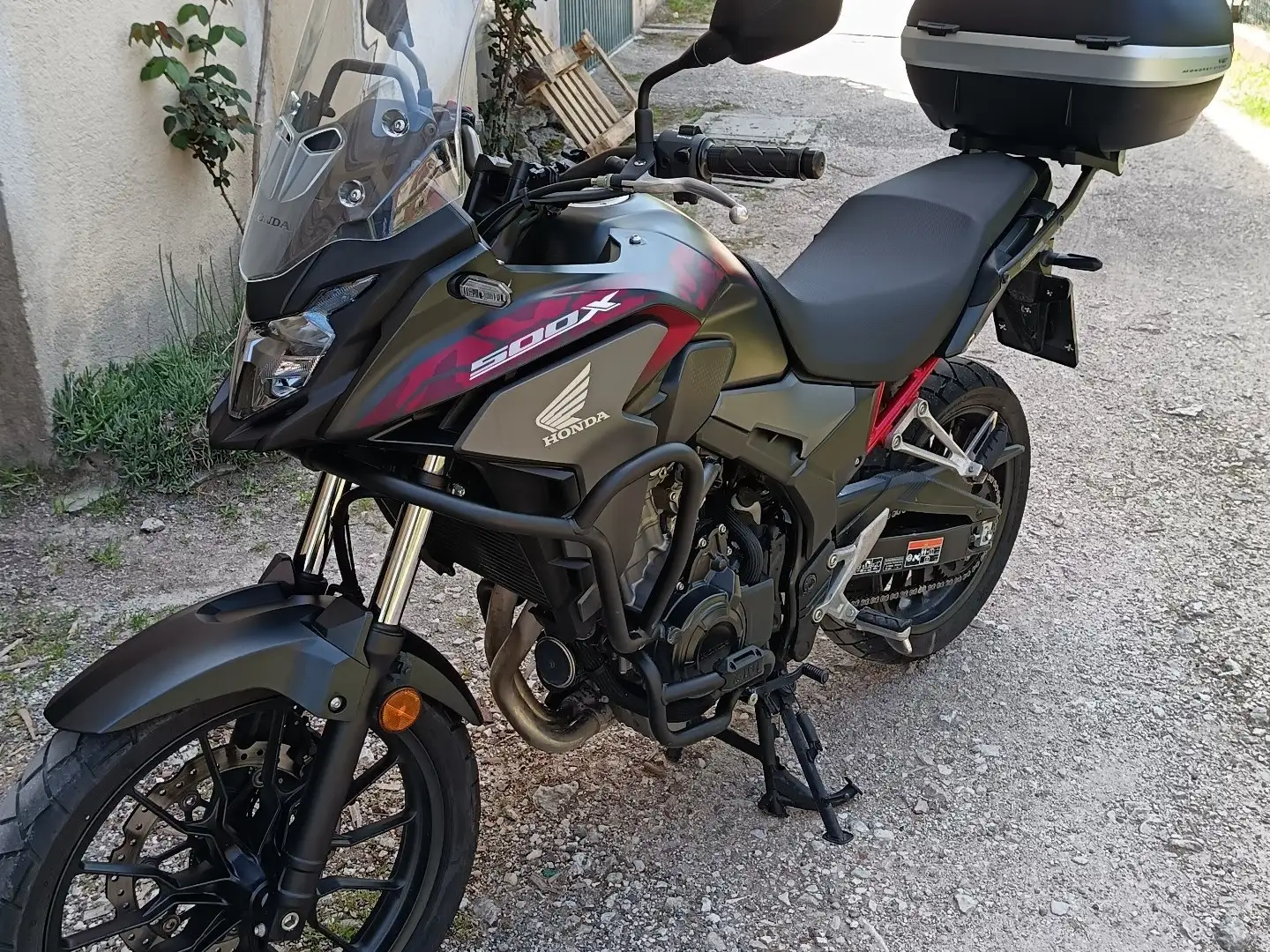 Honda CB 500 cb 500 x Negro - 2