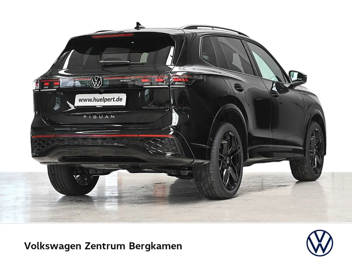 Volkswagen Tiguan 2.0 R-LINE 4X4 NEUESMODELL LEDER PANO 20Z Noir - 2