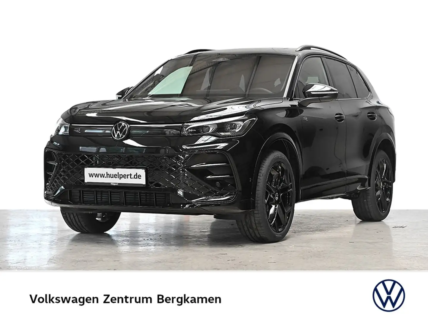 Volkswagen Tiguan 2.0 R-LINE 4X4 NEUESMODELL LEDER PANO 20Z Noir - 1
