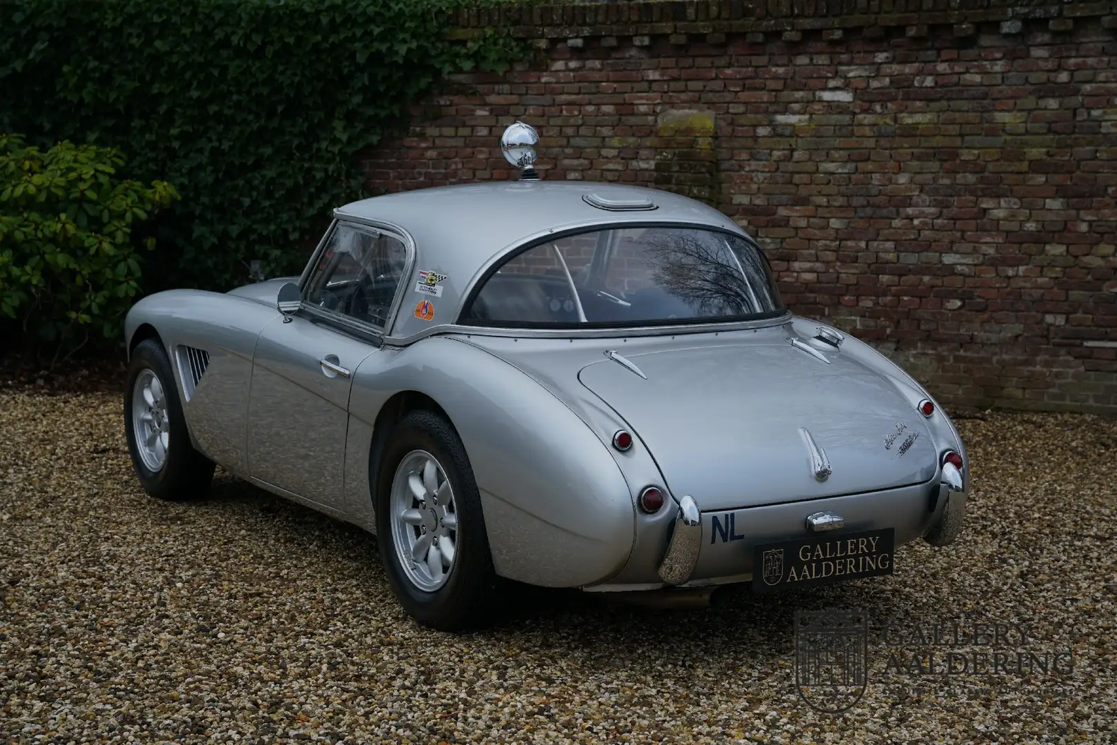 Austin-Healey 3000 MK2 Prepared for rally's, very well maintained, fa Grau - 2