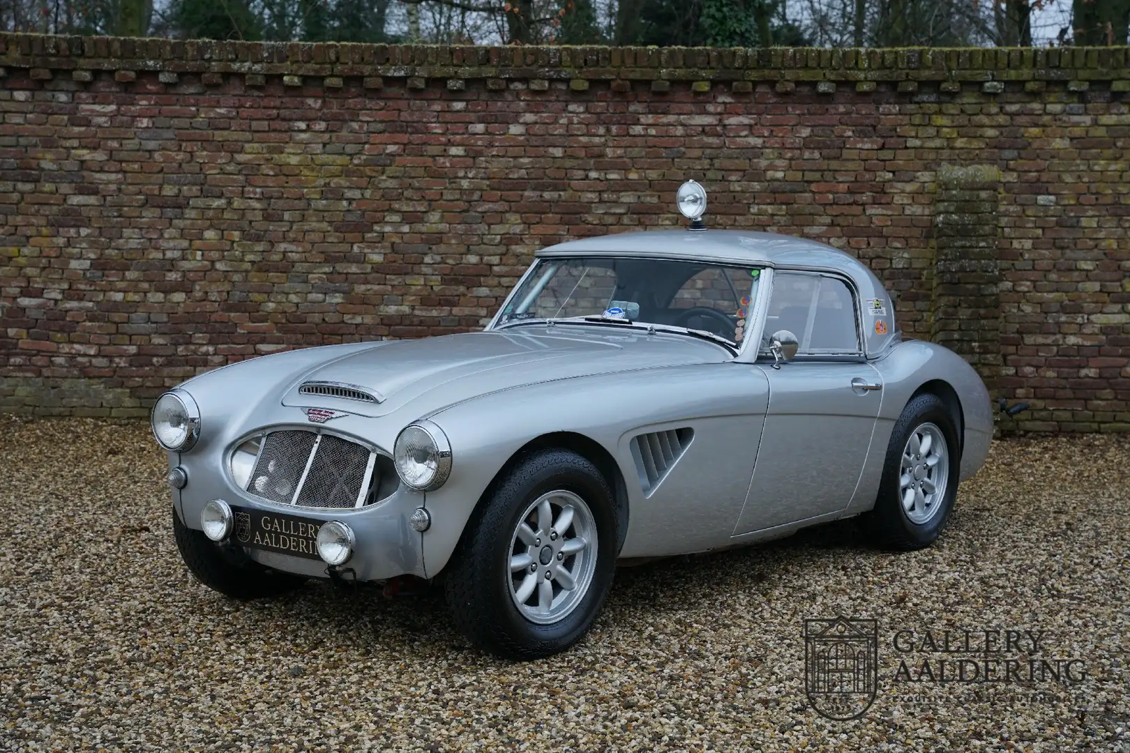 Austin-Healey 3000 MK2 Prepared for rally's, very well maintained, fa Gris - 1