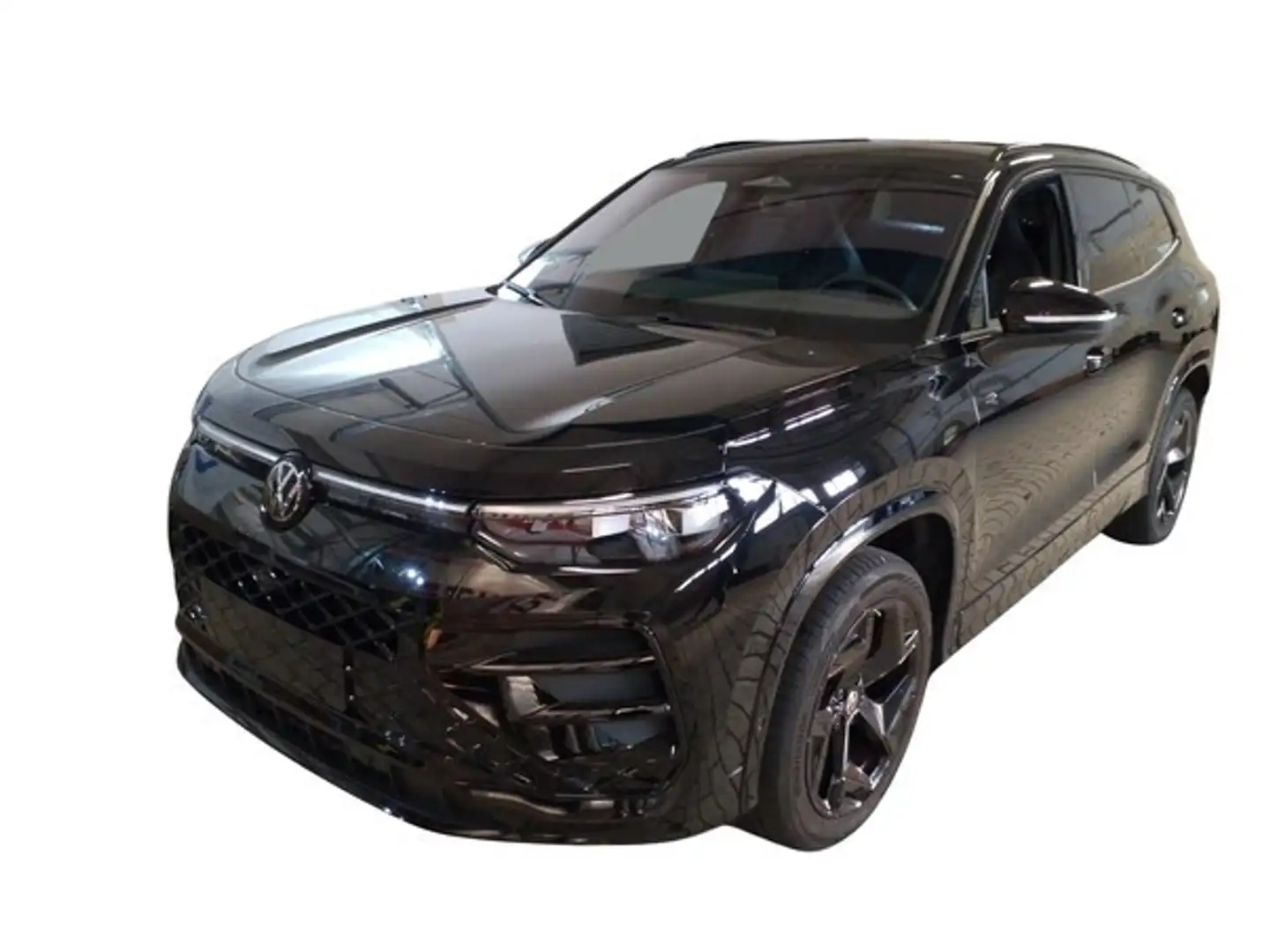 Volkswagen Tayron R-Line 2.0TDI DSG 4Motion +AHK+STDHZ+ Schwarz - 2