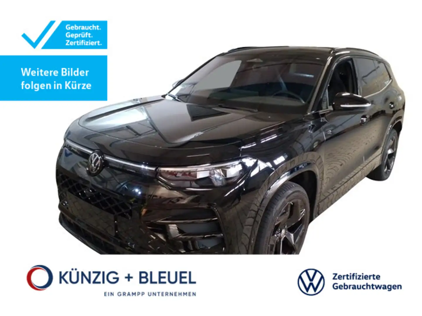 Volkswagen Tayron R-Line 2.0TDI DSG 4Motion +AHK+STDHZ+ Schwarz - 1