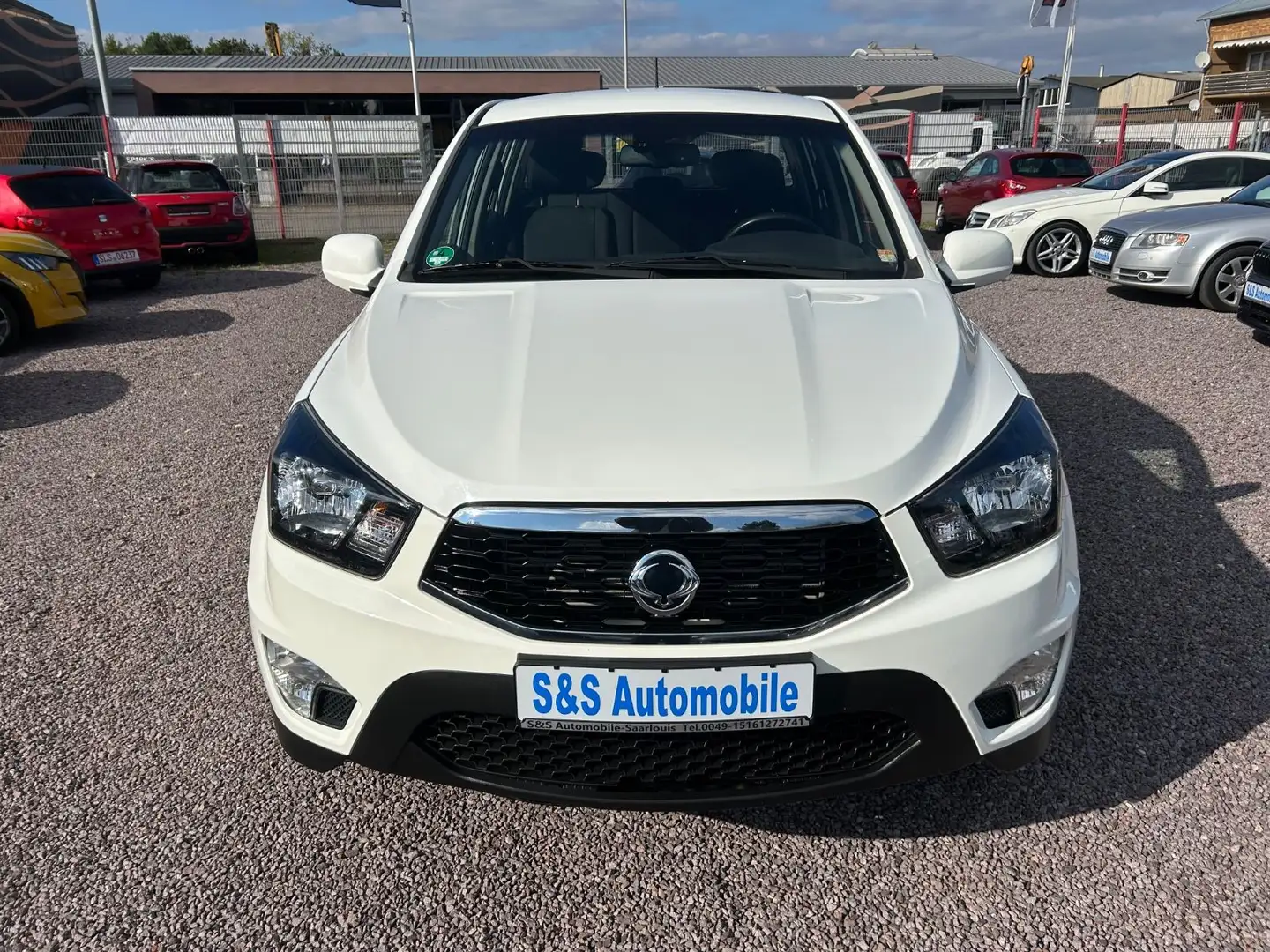 SsangYong Actyon Sports Crystal 4WD *SHZ*AHK*Euro6* Weiß - 2