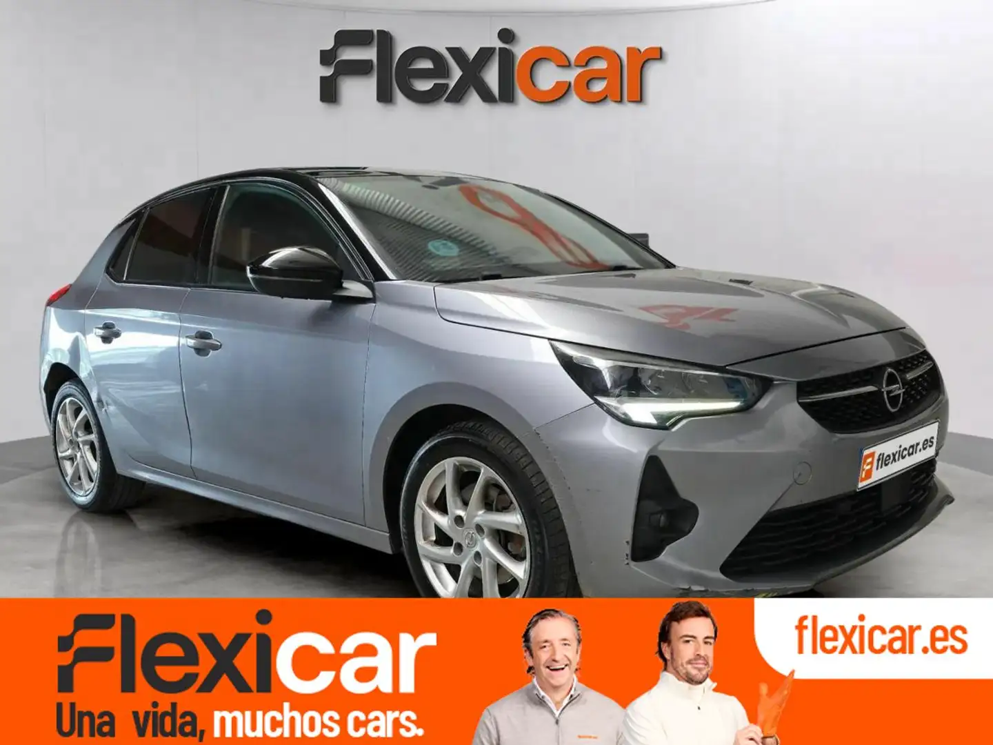 Opel Corsa 1.2T XHL S/S GS-Line 100 Gris - 1