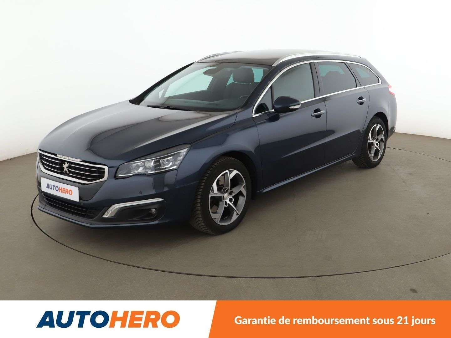 2017 Peugeot 508