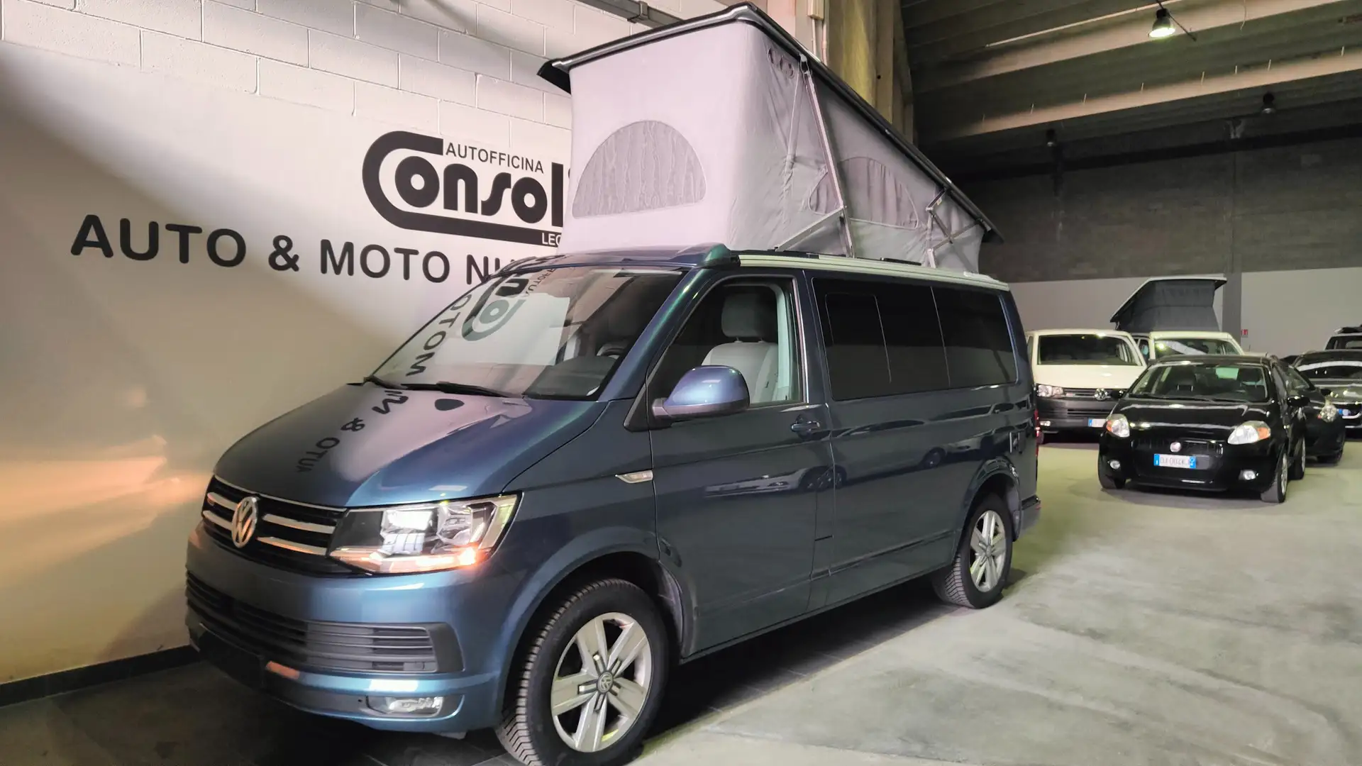 Volkswagen T6 California OCEAN 2.0TDI 150CV 4MOTION FULL OPTIONAL Blu/Azzurro - 1