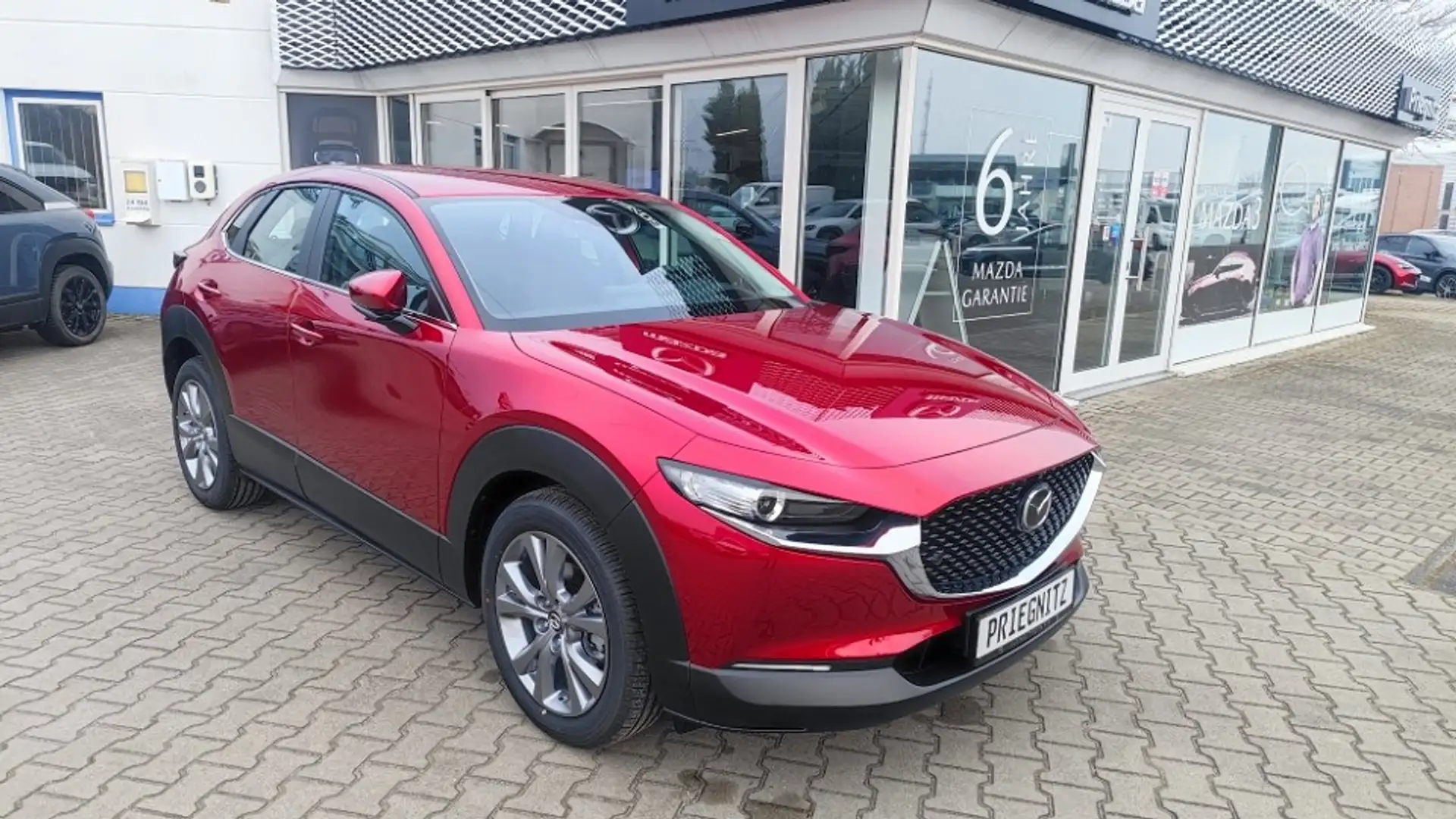 Mazda CX-30 2.5L e-SKYACTIV G 140ps Driver Assistance & Sound- Rosso - 2
