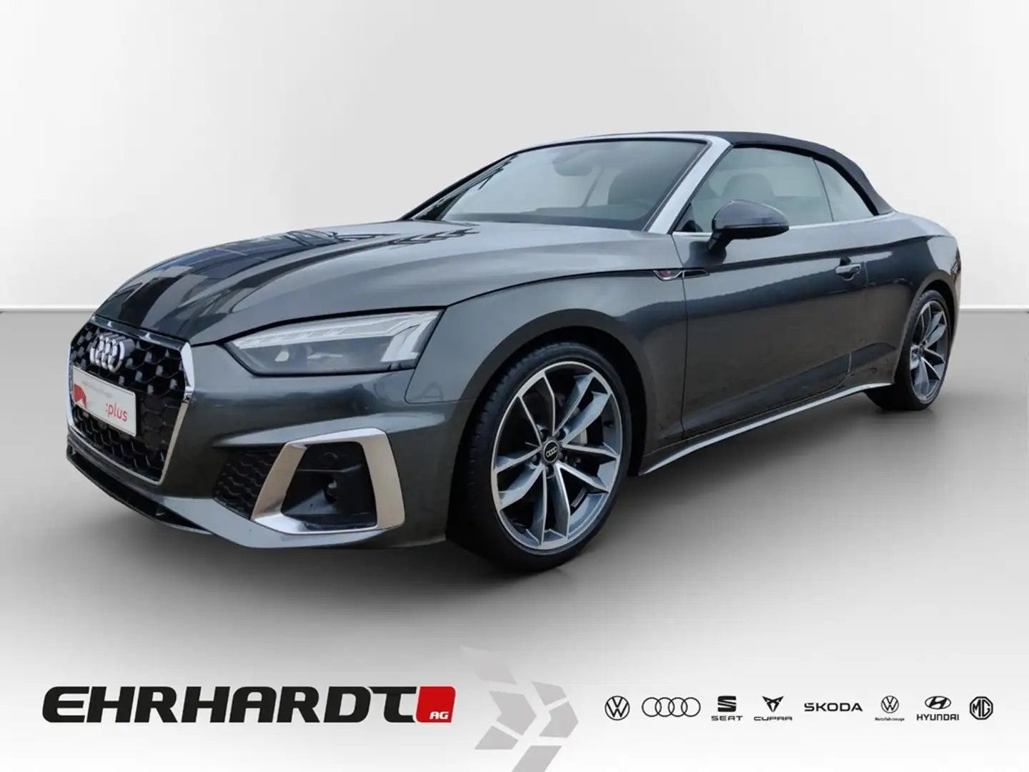 Audi A5 Cabrio 40 TFSI S tronic S line AHK*MATRIX*NAV*S... Grau - 1
