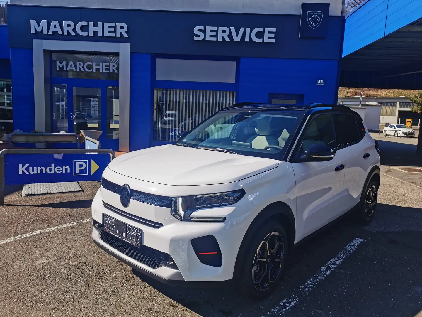 Citroen C3 C3 Turbo 100 S Weiß - 1