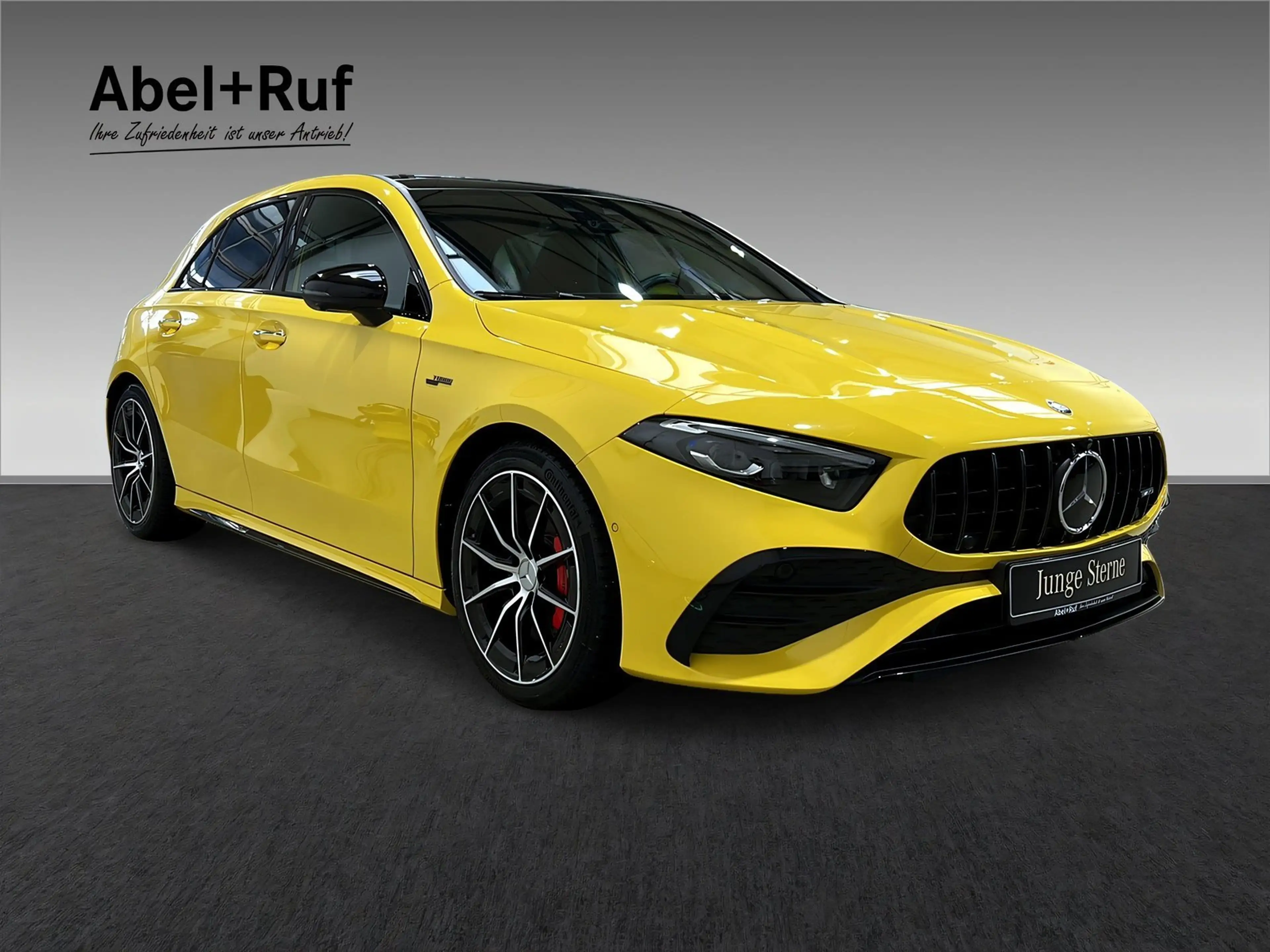Mercedes-Benz A 35 AMG 4M MULTI+DISTR+NIGHT+Memo+Pano+AHK+360° — photo 6