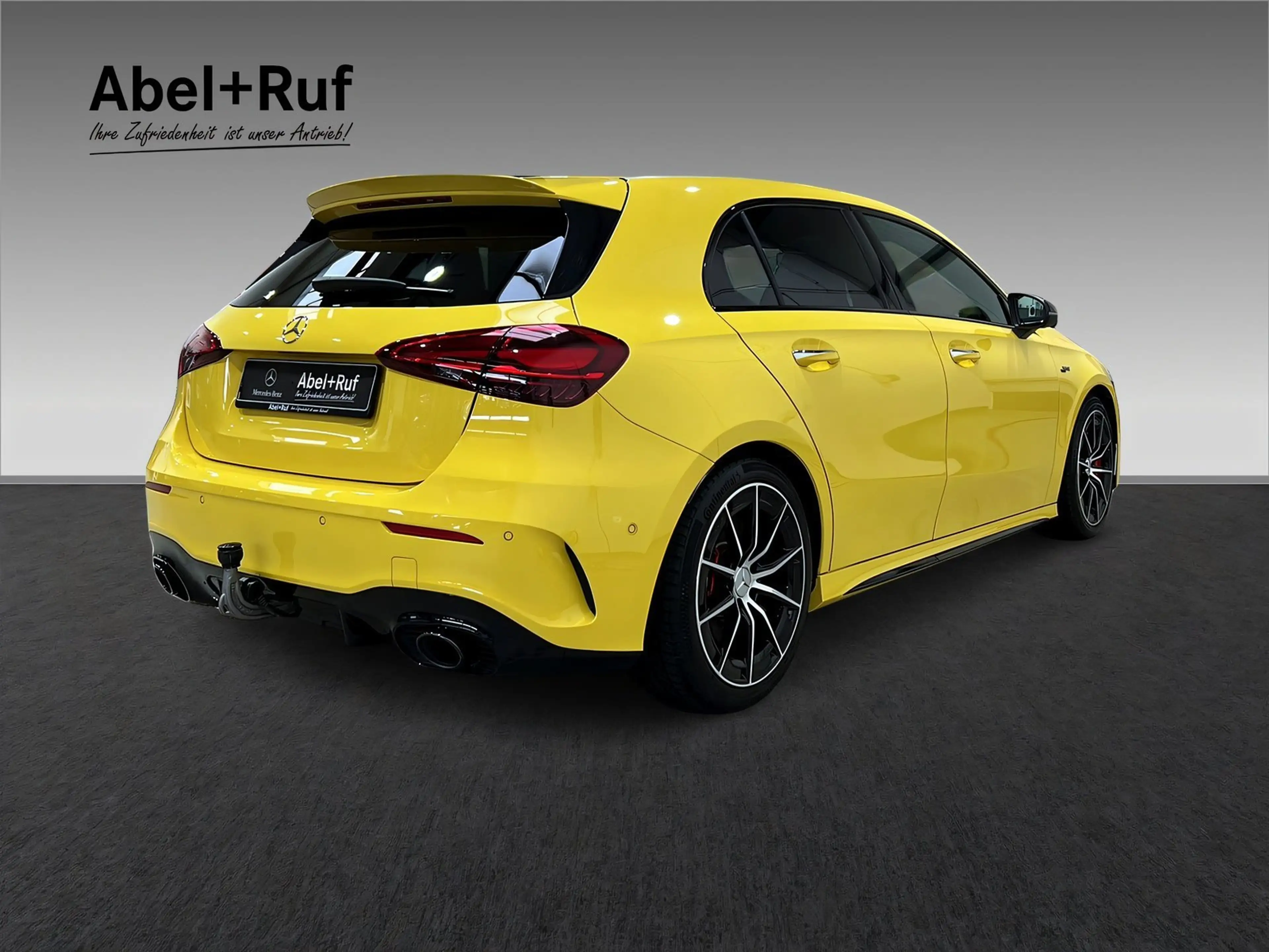 Mercedes-Benz A 35 AMG 4M MULTI+DISTR+NIGHT+Memo+Pano+AHK+360° — photo 7