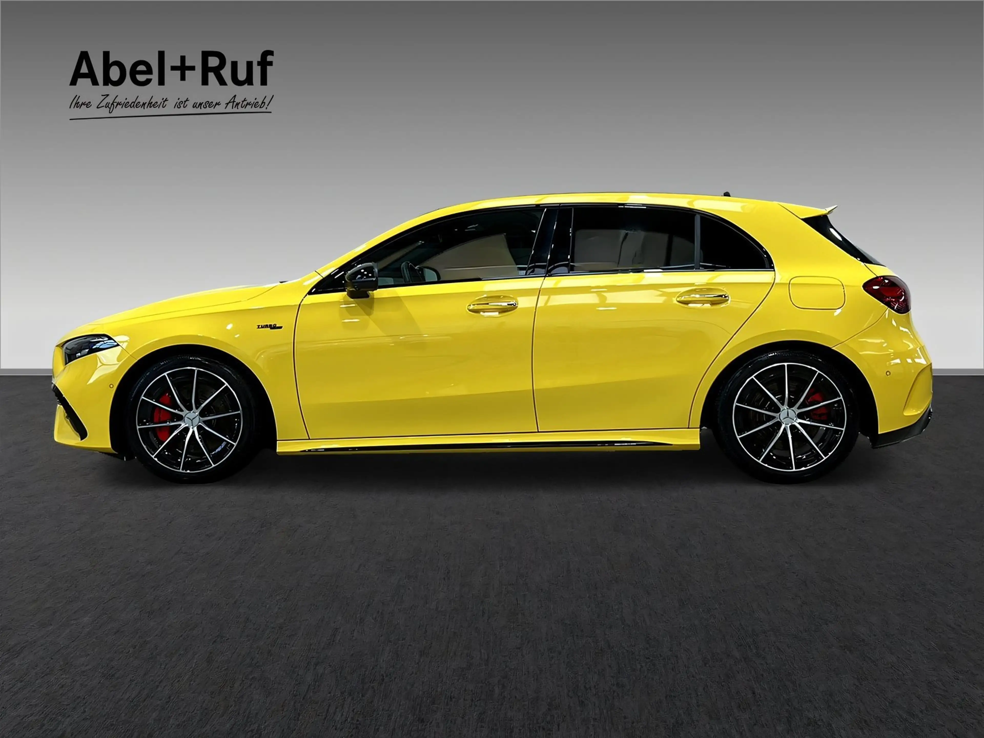Mercedes-Benz A 35 AMG 4M MULTI+DISTR+NIGHT+Memo+Pano+AHK+360° — photo 5