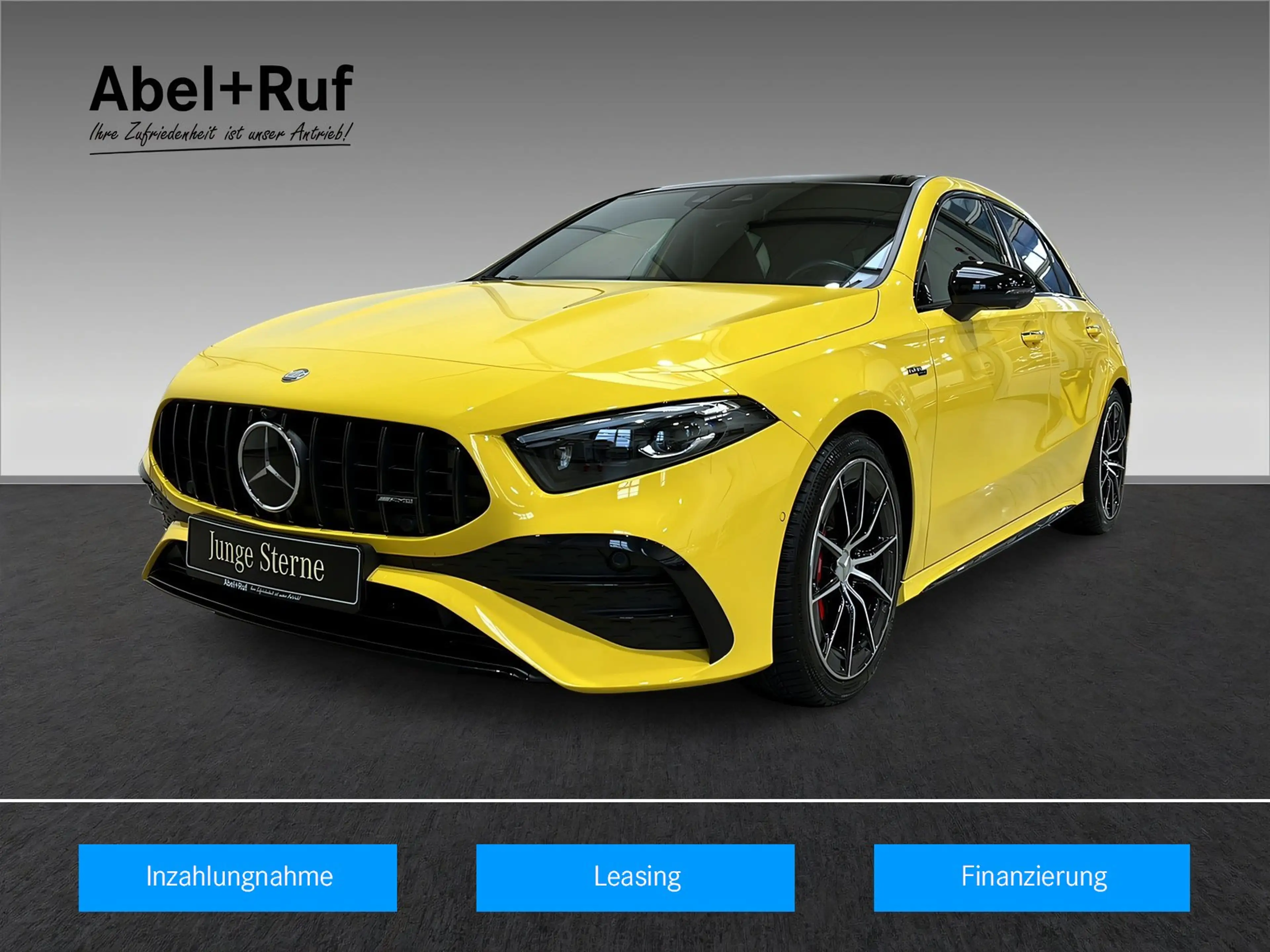 Mercedes-Benz A 35 AMG 4M MULTI+DISTR+NIGHT+Memo+Pano+AHK+360°