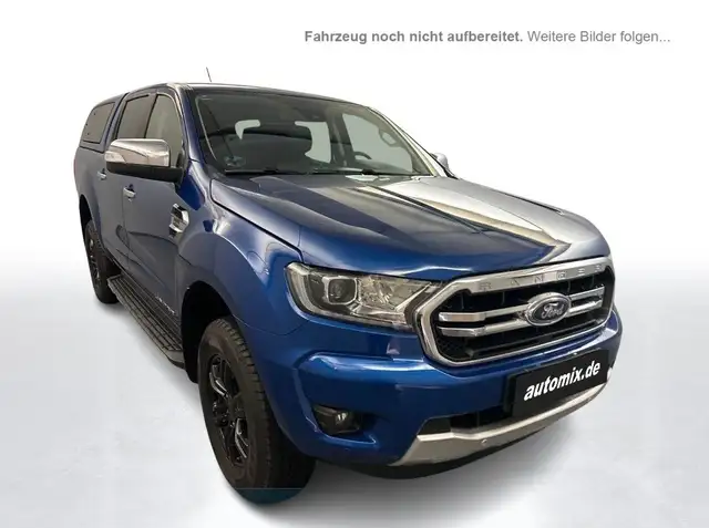 Ford Ranger 2.0 TDCi 4x4 Limited AHK,Leder,Standhzg.