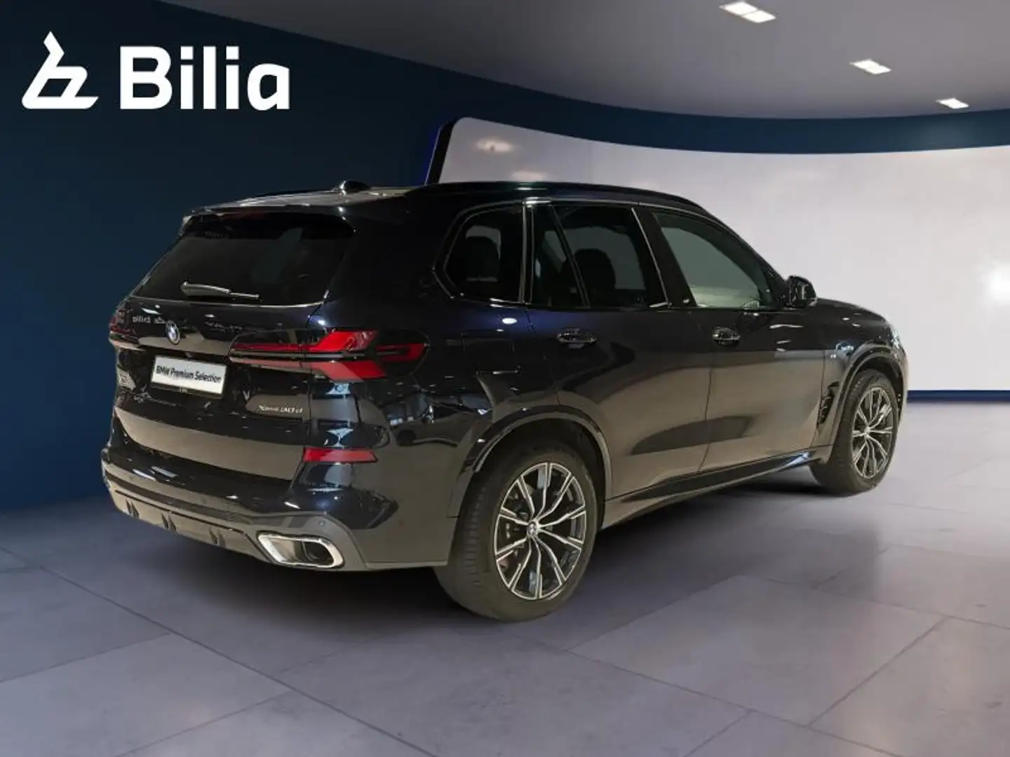 BMW X5 X5 30d M-Sport Bleu - 2