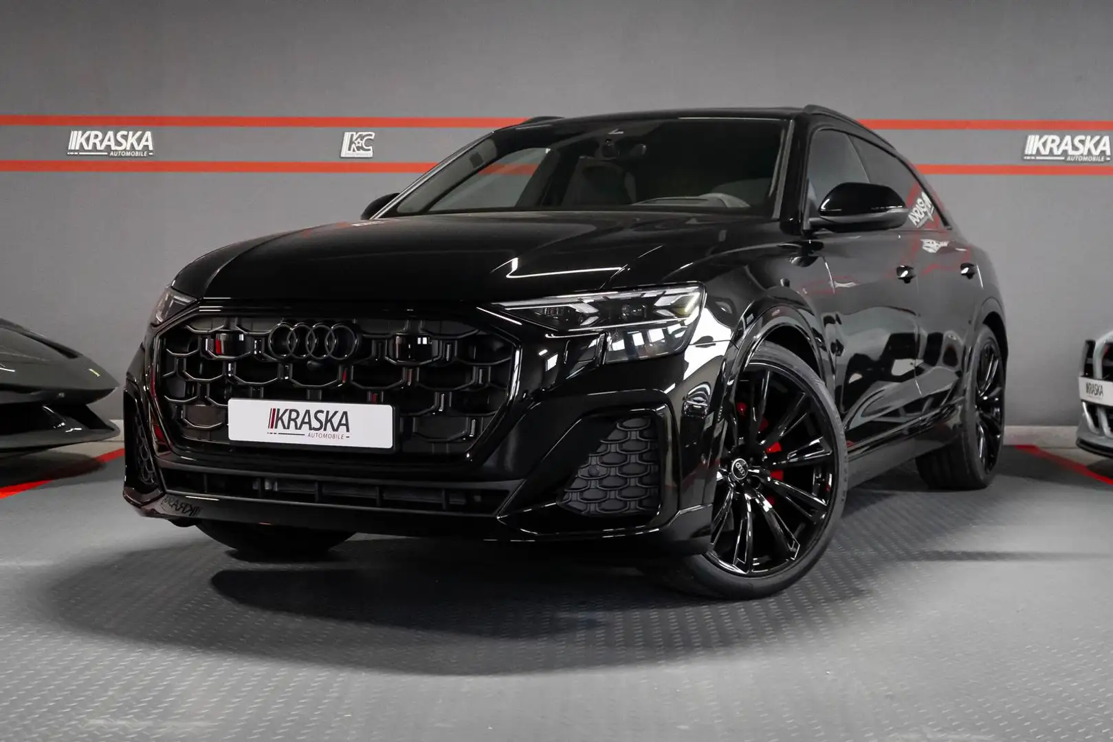 Audi Q8 50 TDI quattro AHK B&O STHZ GV5 - Black Schwarz - 2