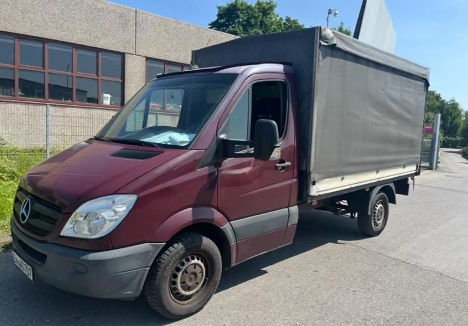Mercedes-Benz Sprinter 316 CDI Sprinter 316 CDI 906.633 Aut. Rot - 1