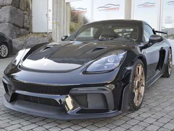 GT4 RS mit Weissach, Liftsystem Vorderachse uvm.