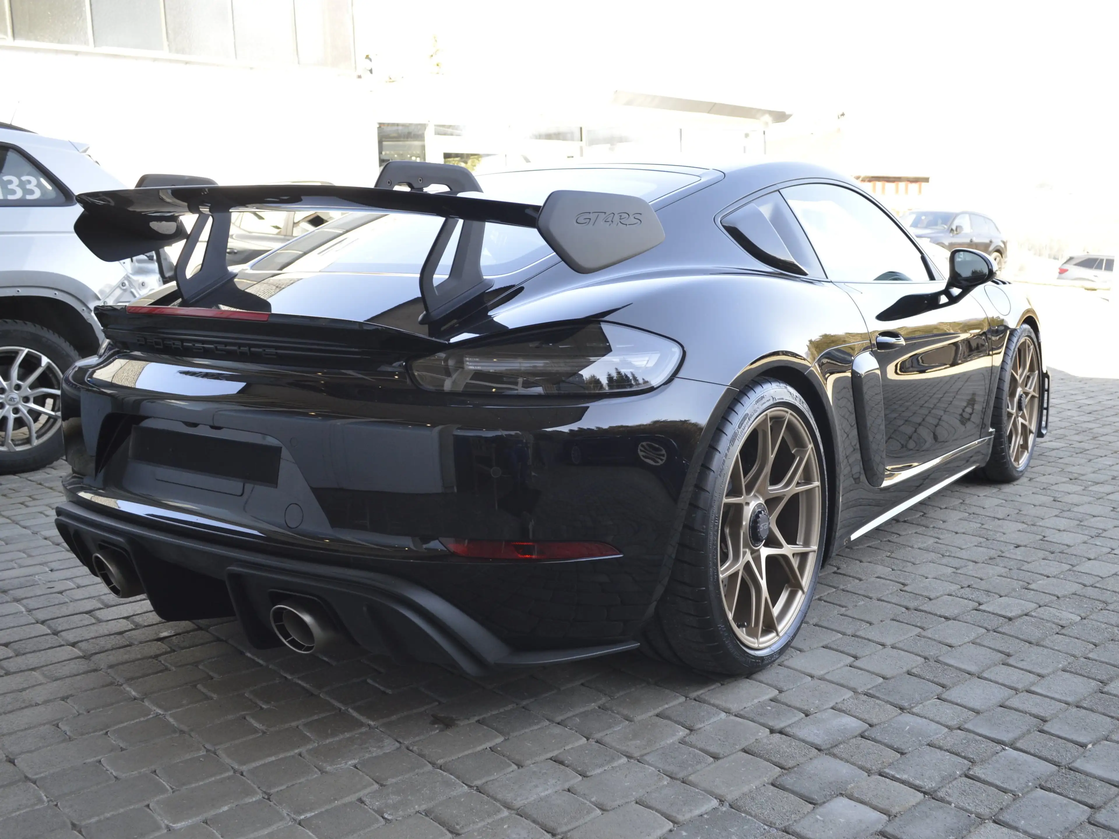 Porsche Cayman GT4 RS mit Weissach, Liftsystem Vorderachse uvm. — photo 4