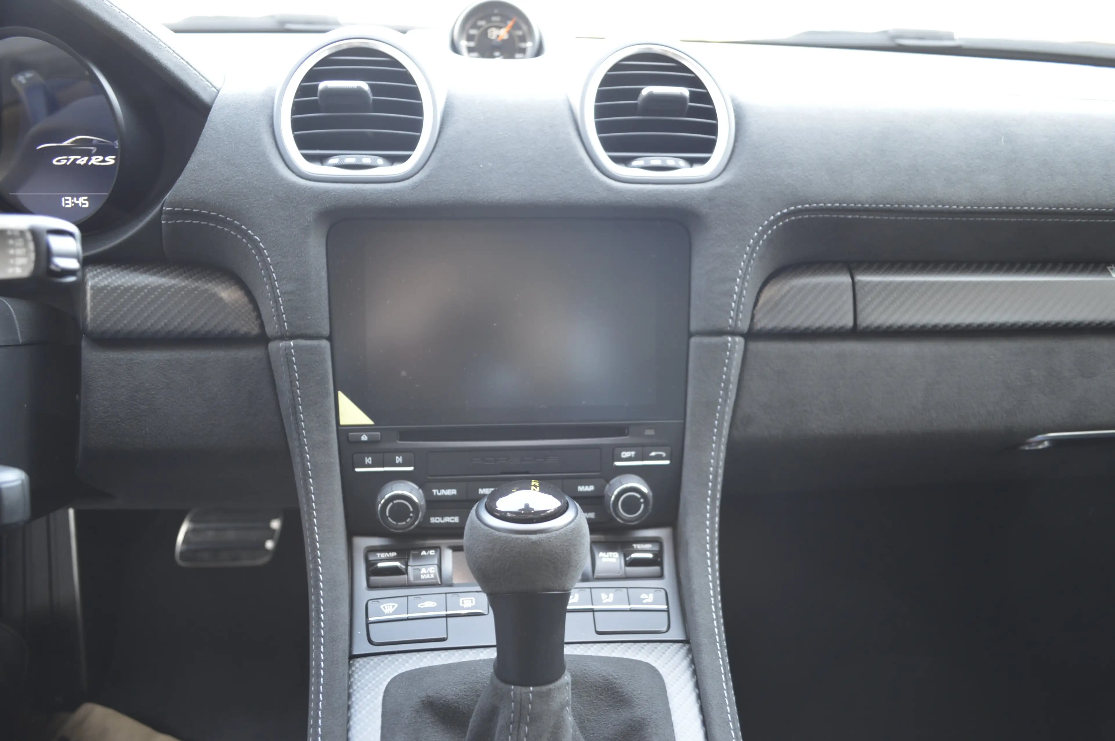 Porsche Cayman GT4 RS mit Weissach, Liftsystem Vorderachse uvm. — photo 10