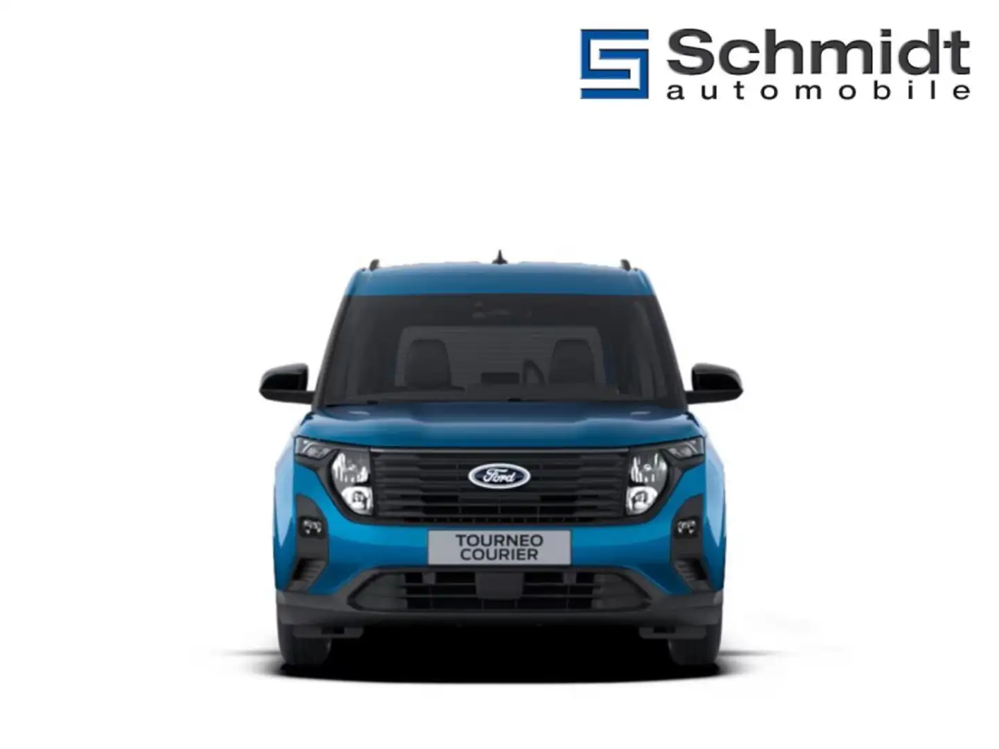 Ford Transit Courier Tourneo Courier Titanium 1,0L Eboost 125PS A FWD Blau - 2
