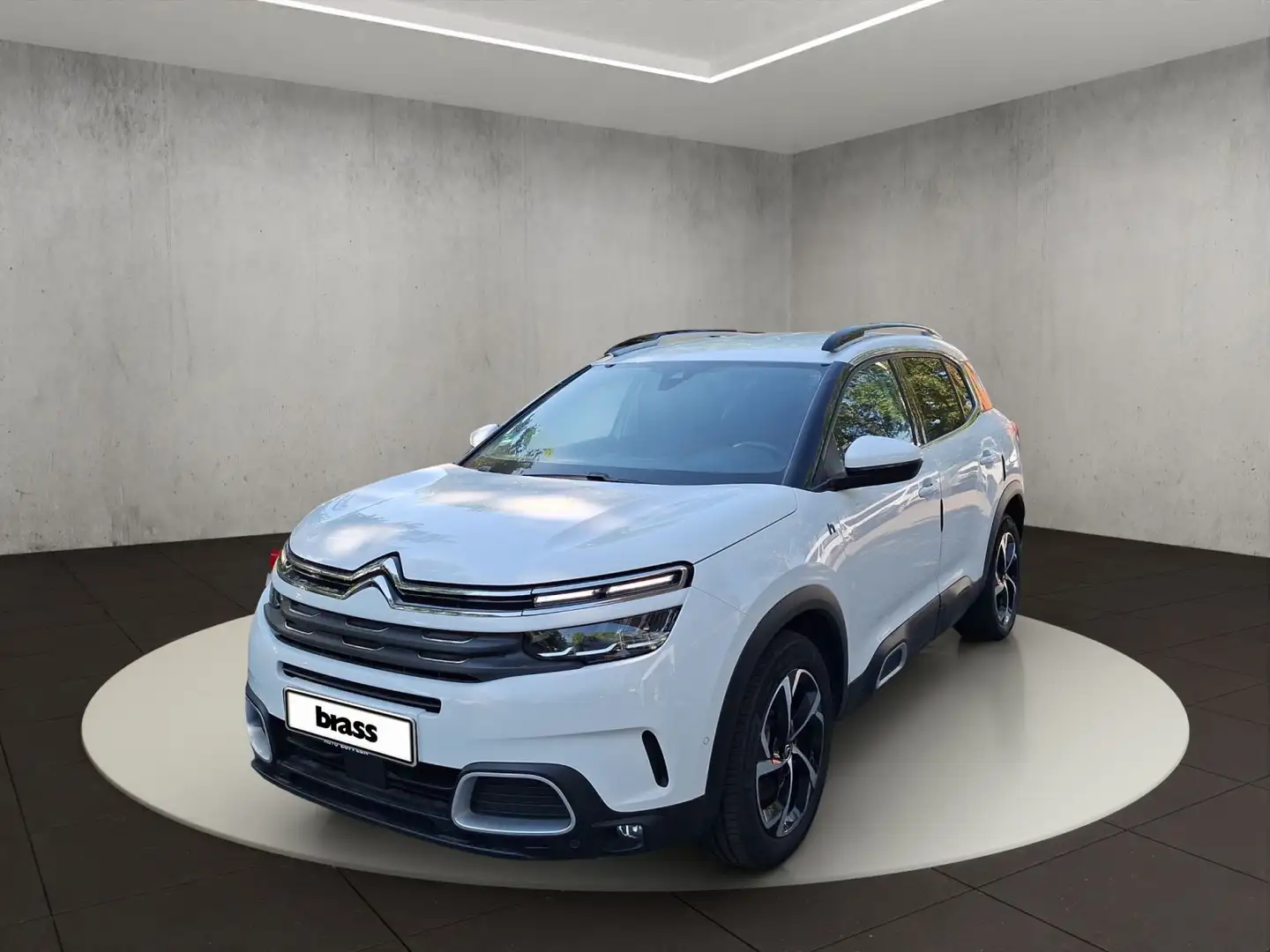 Citroen C5 Aircross Hybrid 225 Feel Pack Blanc - 1