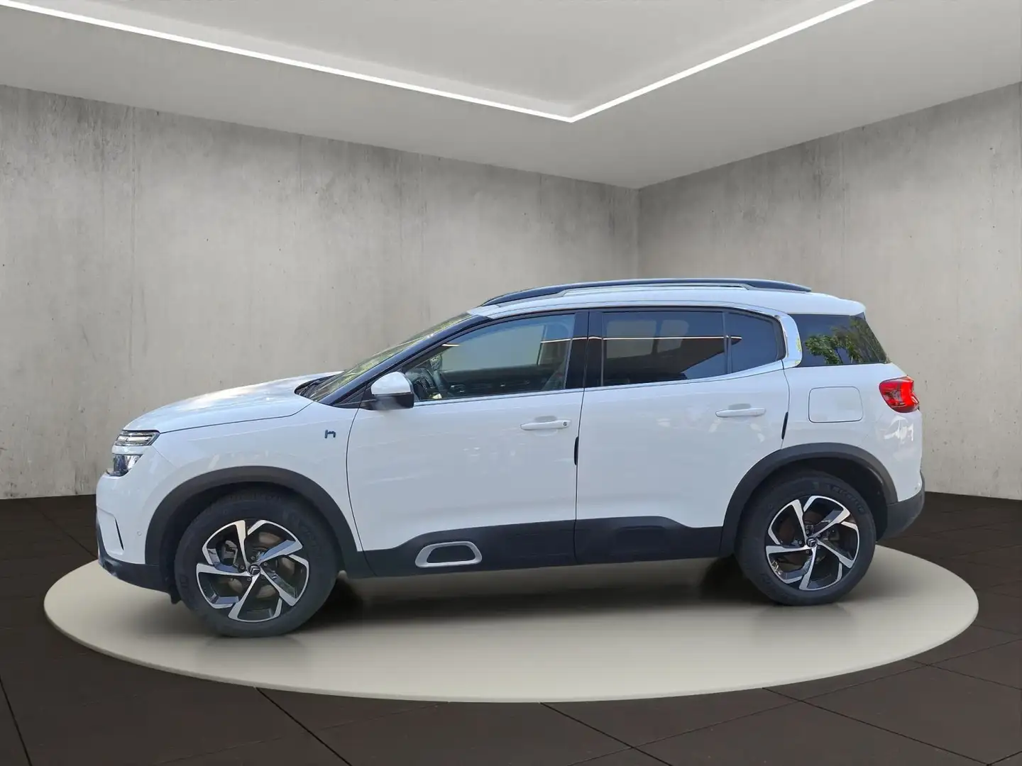 Citroen C5 Aircross Hybrid 225 Feel Pack Blanc - 2