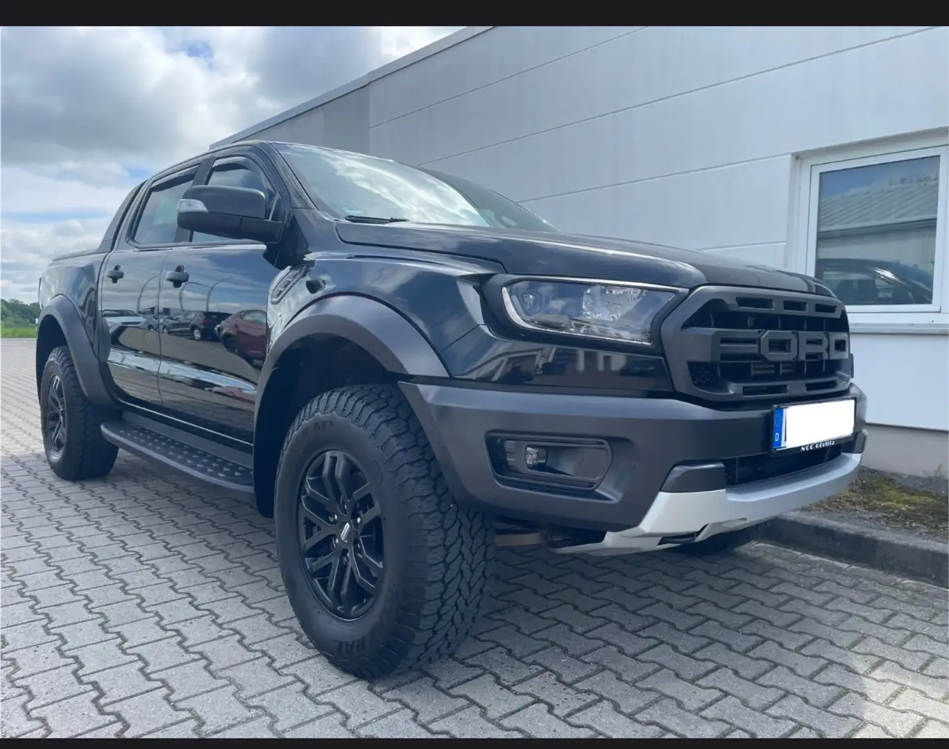 Ford Ranger Raptor 2.0 tdci double cab 213cv auto Performance Nero - 2