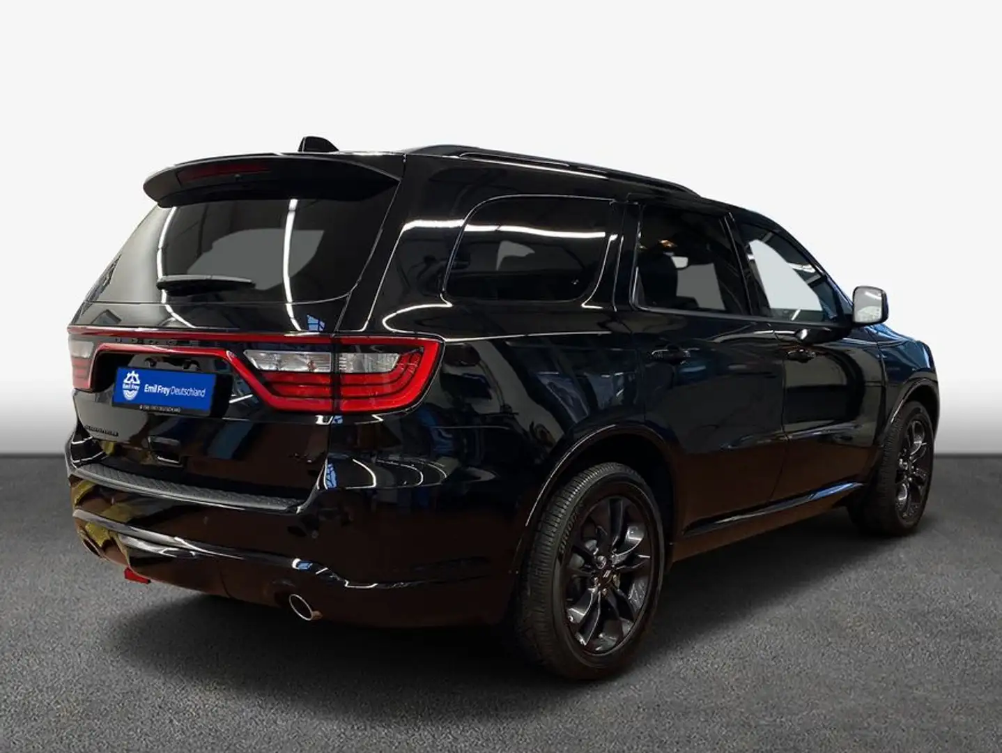 Dodge Durango 5,7 V8 HEMI R/T BlackTop-Package ACC DVD Schwarz - 2