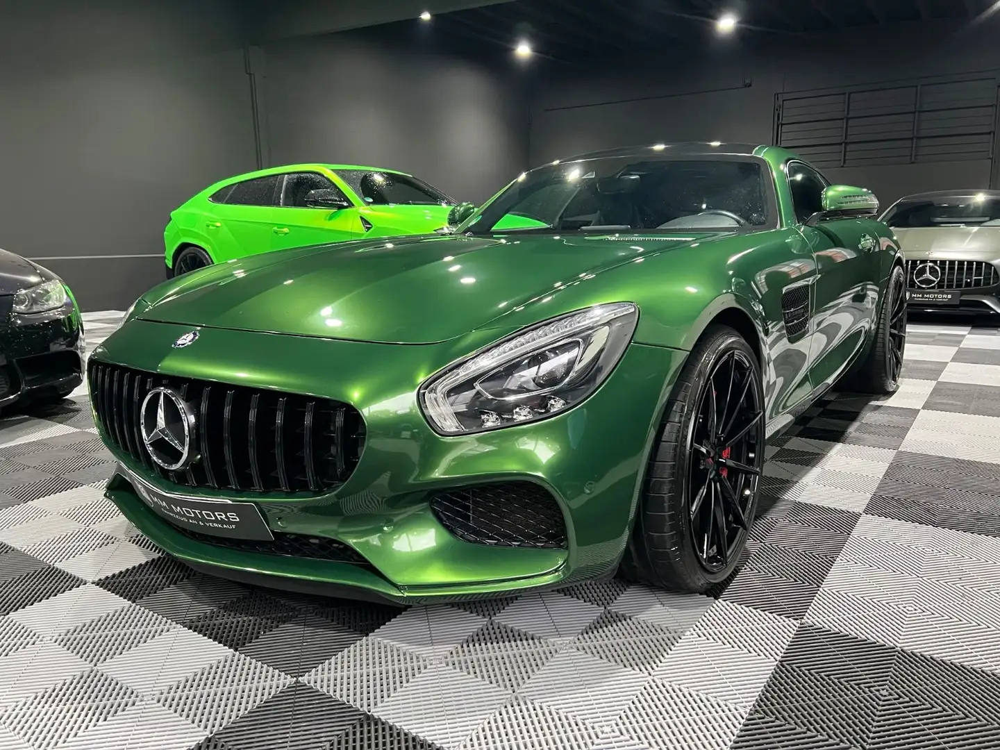 Mercedes-Benz AMG GT Coupe*Pano*Perf-Sitze*Carbon*Burmester* Verde - 1