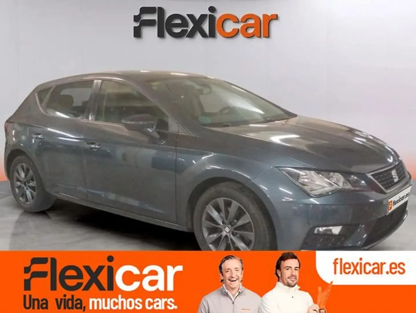 SEAT Leon ST 1.5 TSI S&S Style 130 Bleu - 1