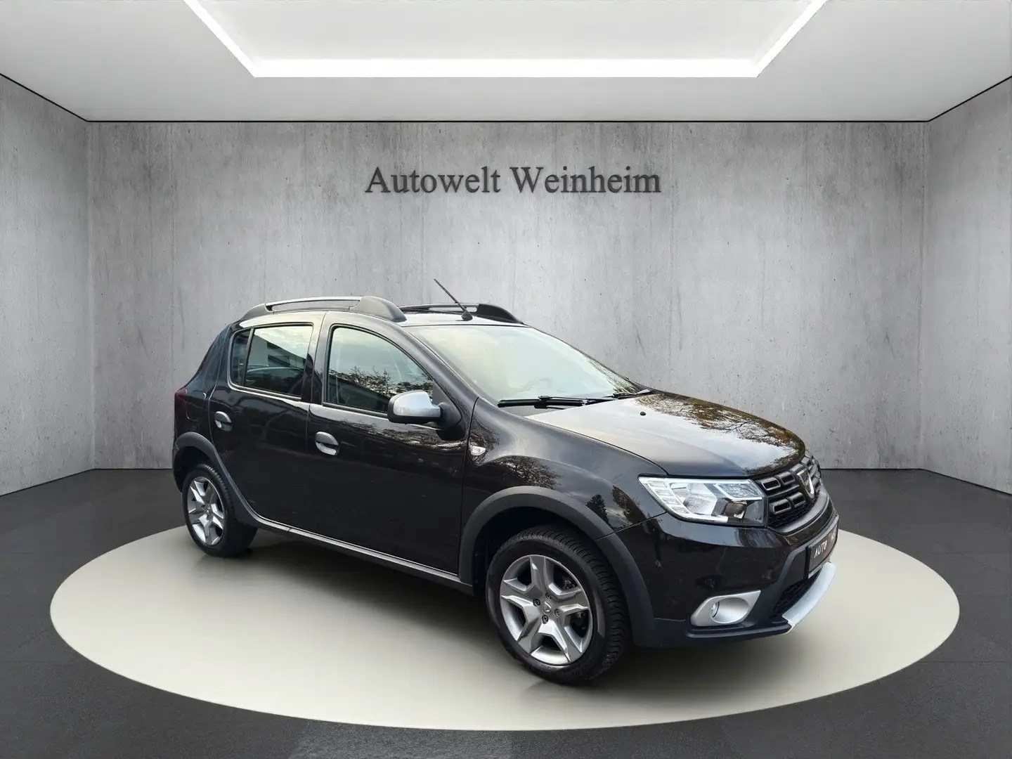 Dacia Sandero °II°Stepway°Prestige°Nav°Pdc°Kam°Tempomat Noir - 1