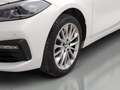BMW 116 116d Blanc - thumbnail 2