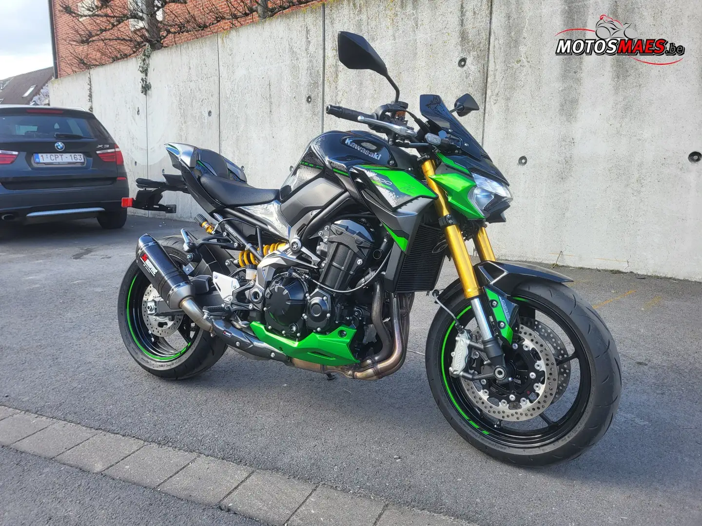 Kawasaki Z 900 SE PERFORMANCE Verde - 2