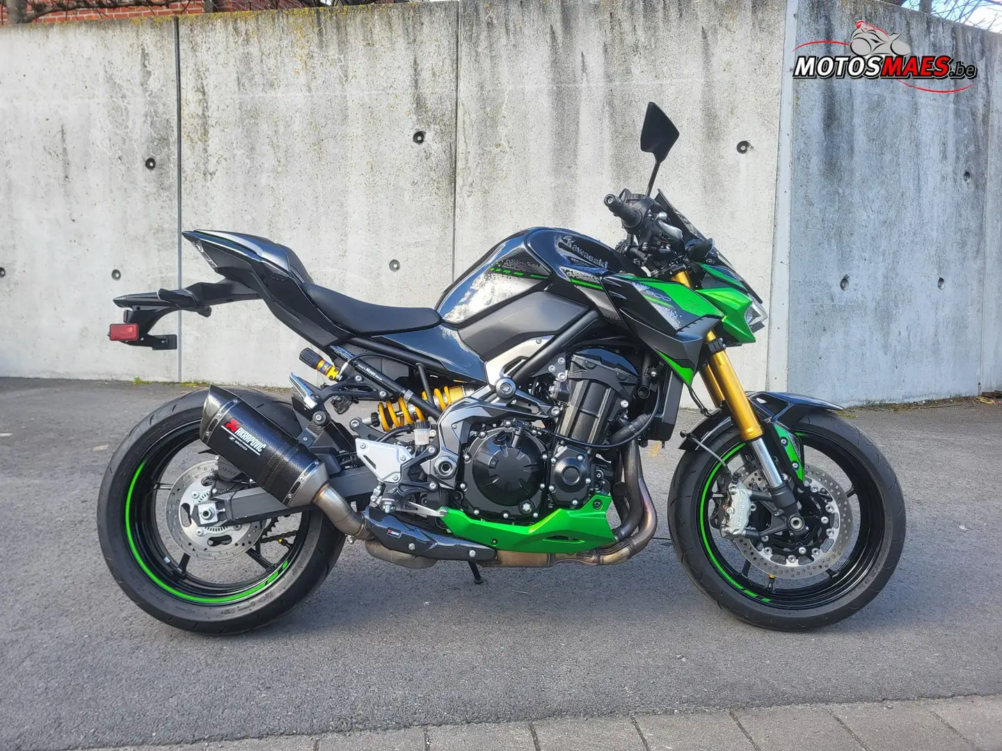 Kawasaki Z 900 SE PERFORMANCE Verde - 1
