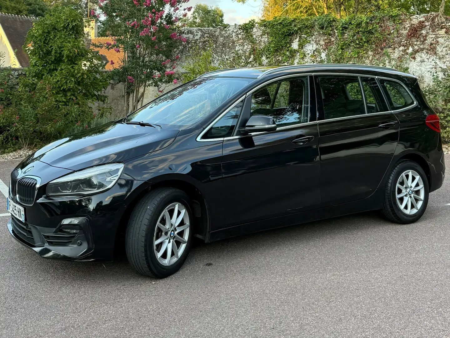 BMW 216 Gran Tourer 216d ÉCHANGE POSSIBLE Чёрный - 1