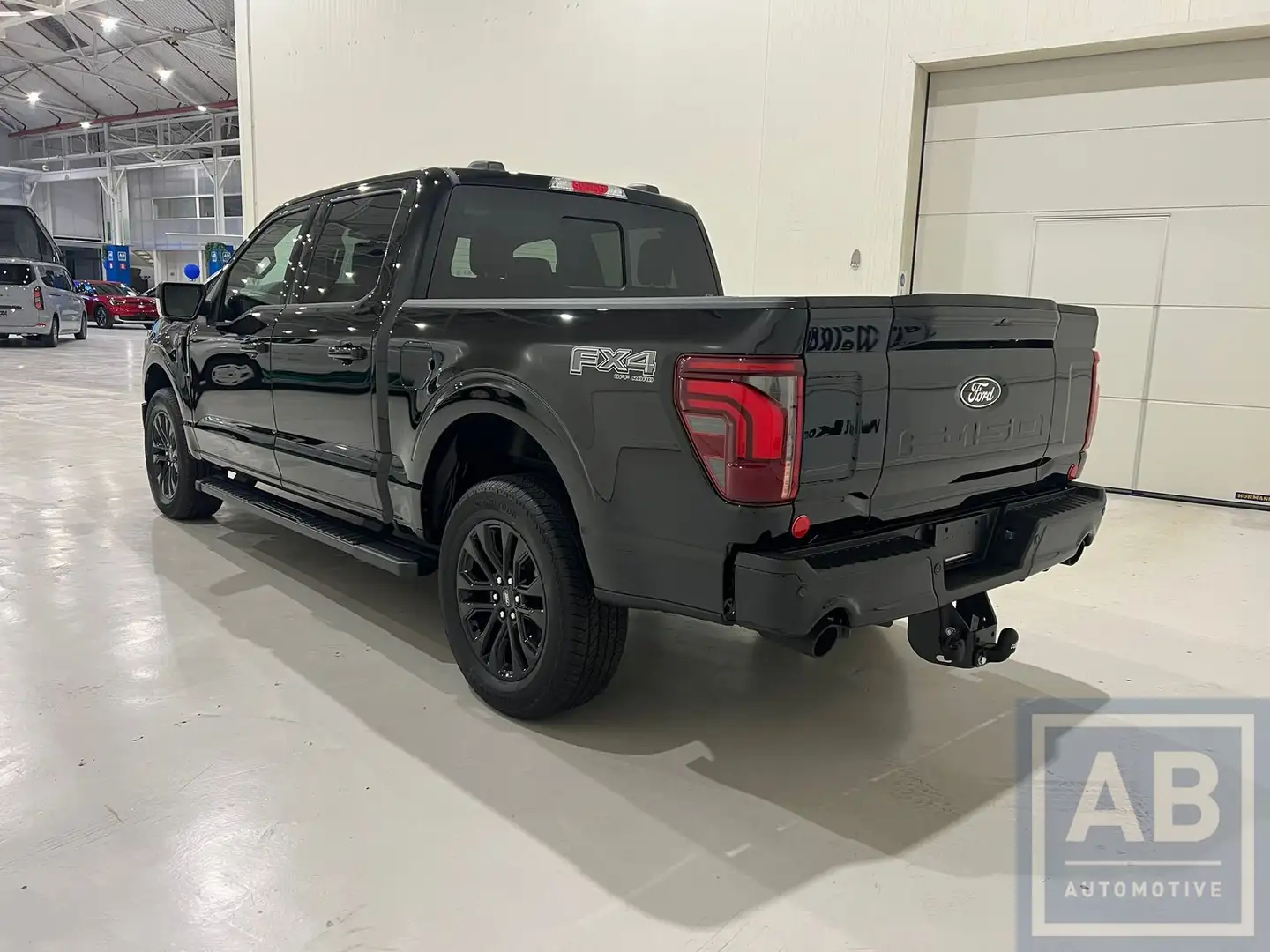 Ford F 150 F150 LARIAT Grau - 2