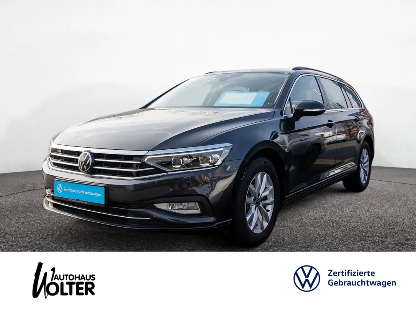 Volkswagen Passat Variant 2.0 TDI Business DSG NAVI APP- Grau - 1