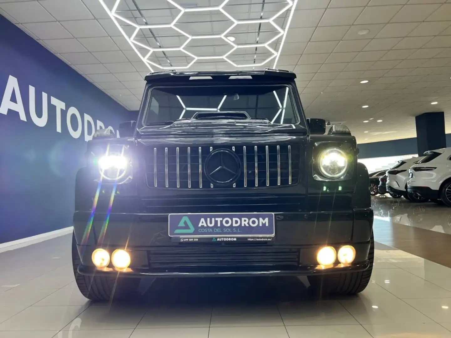 Mercedes-Benz G 500 Station Wagon Largo Aut. Noir - 2