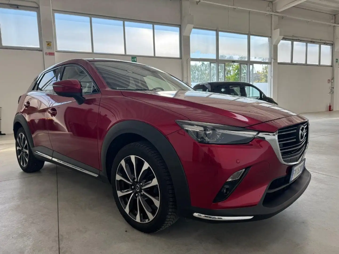 Mazda CX-3 1.8L Skyactiv-D Executive Unicoproprietario Rojo - 2