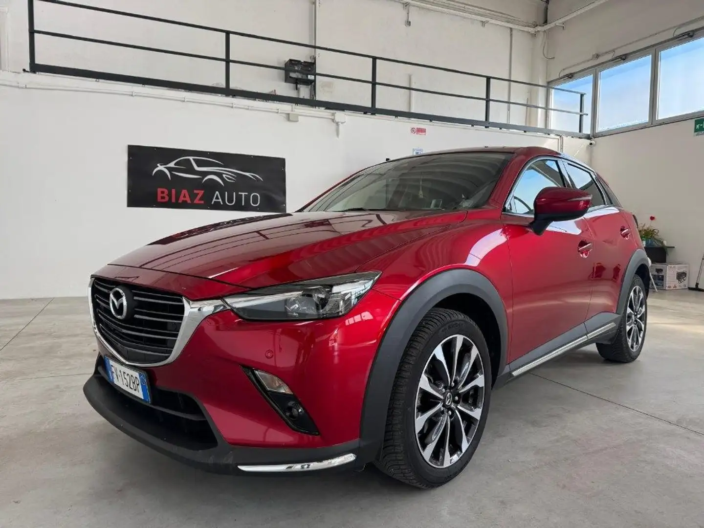 Mazda CX-3 1.8L Skyactiv-D Executive Unicoproprietario Rojo - 1