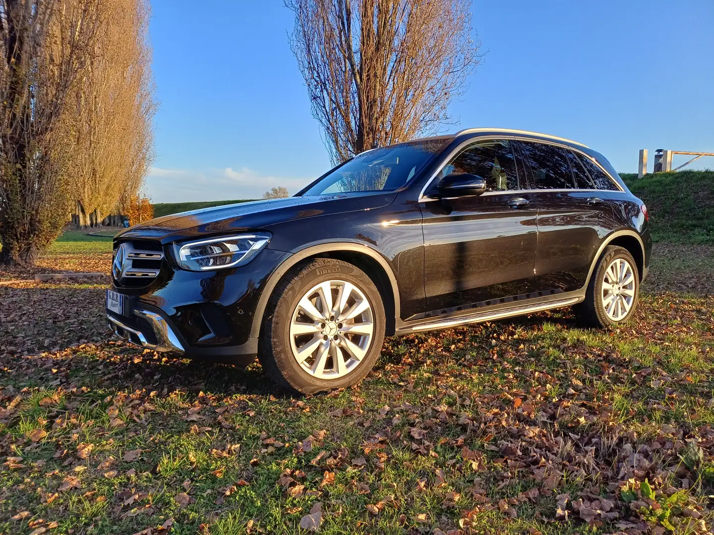 Mercedes-Benz GLC 220 GLC - X253 2019 d Premium 4matic auto Noir - 1