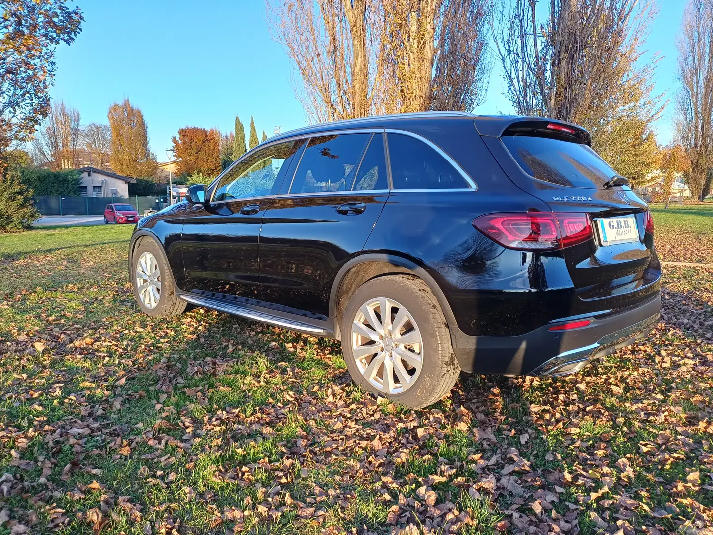 Mercedes-Benz GLC 220 GLC - X253 2019 d Premium 4matic auto Noir - 2
