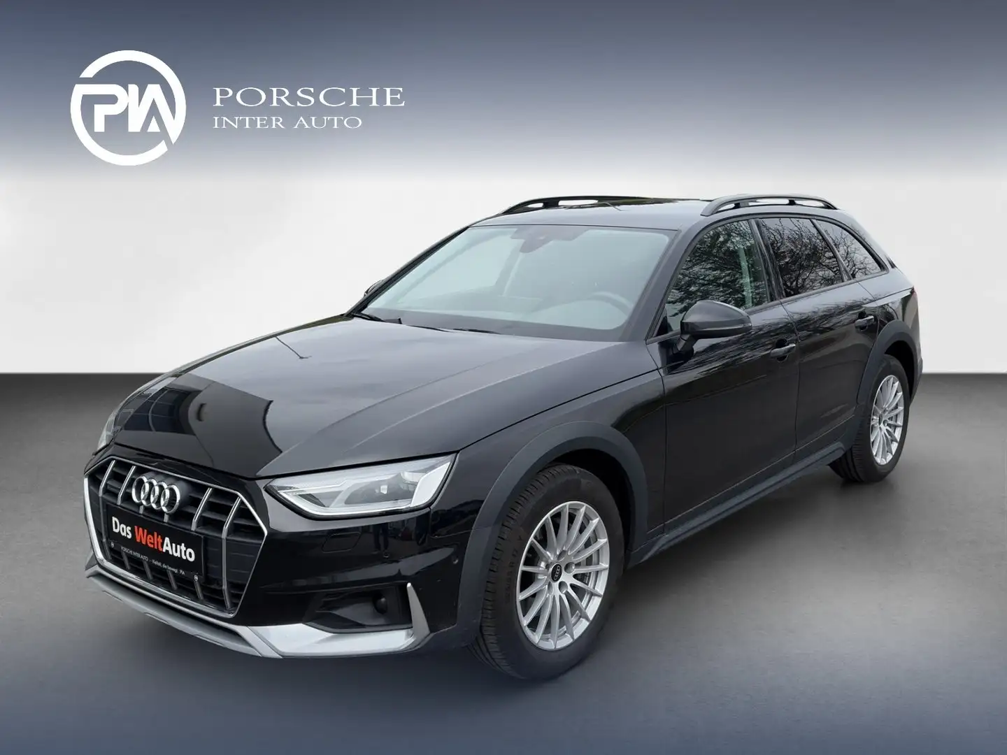 Audi A4 allroad 40 TDI quattro Schwarz - 1