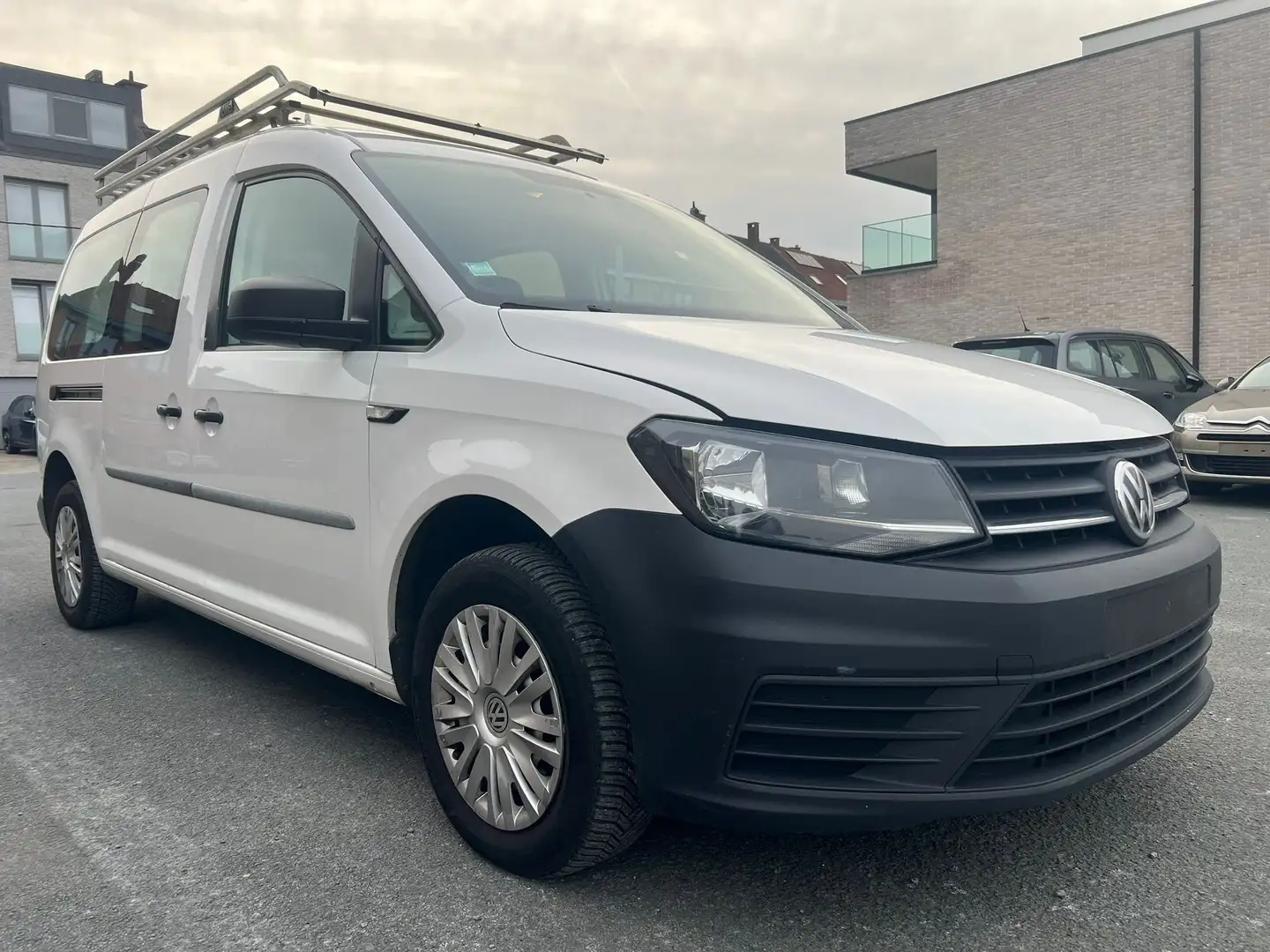 Volkswagen Caddy Caddy Maxi 2.0 TDi SCR Maxi Wit - 2