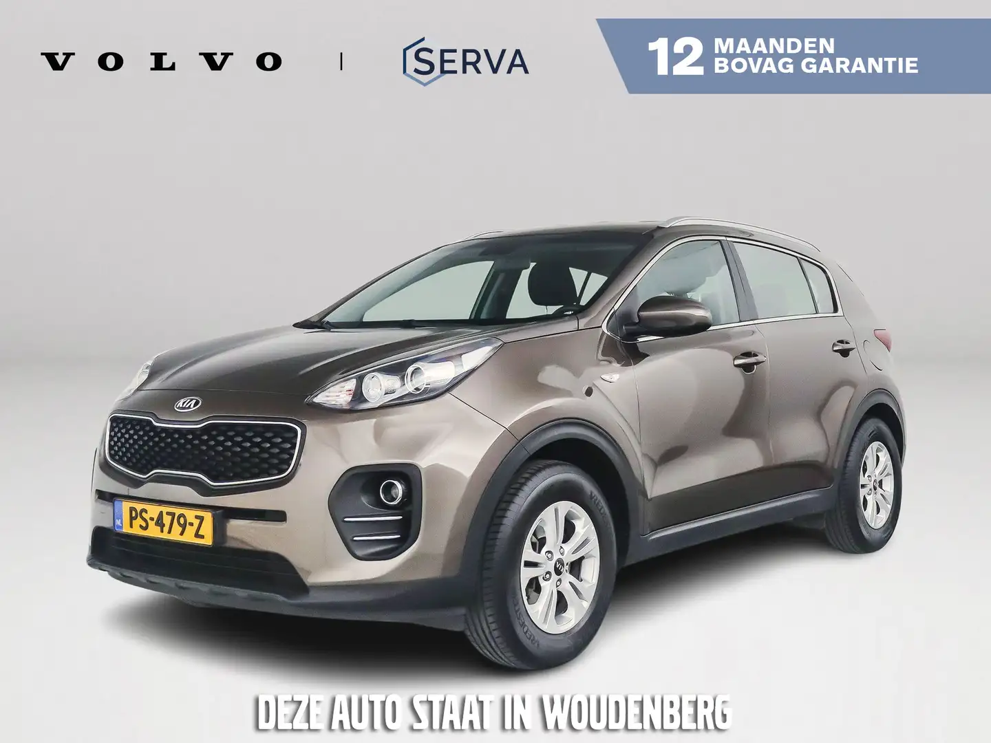 Kia Sportage GDI ComfortLine Navigator | Parkeercamera | Naviga Bruin - 1