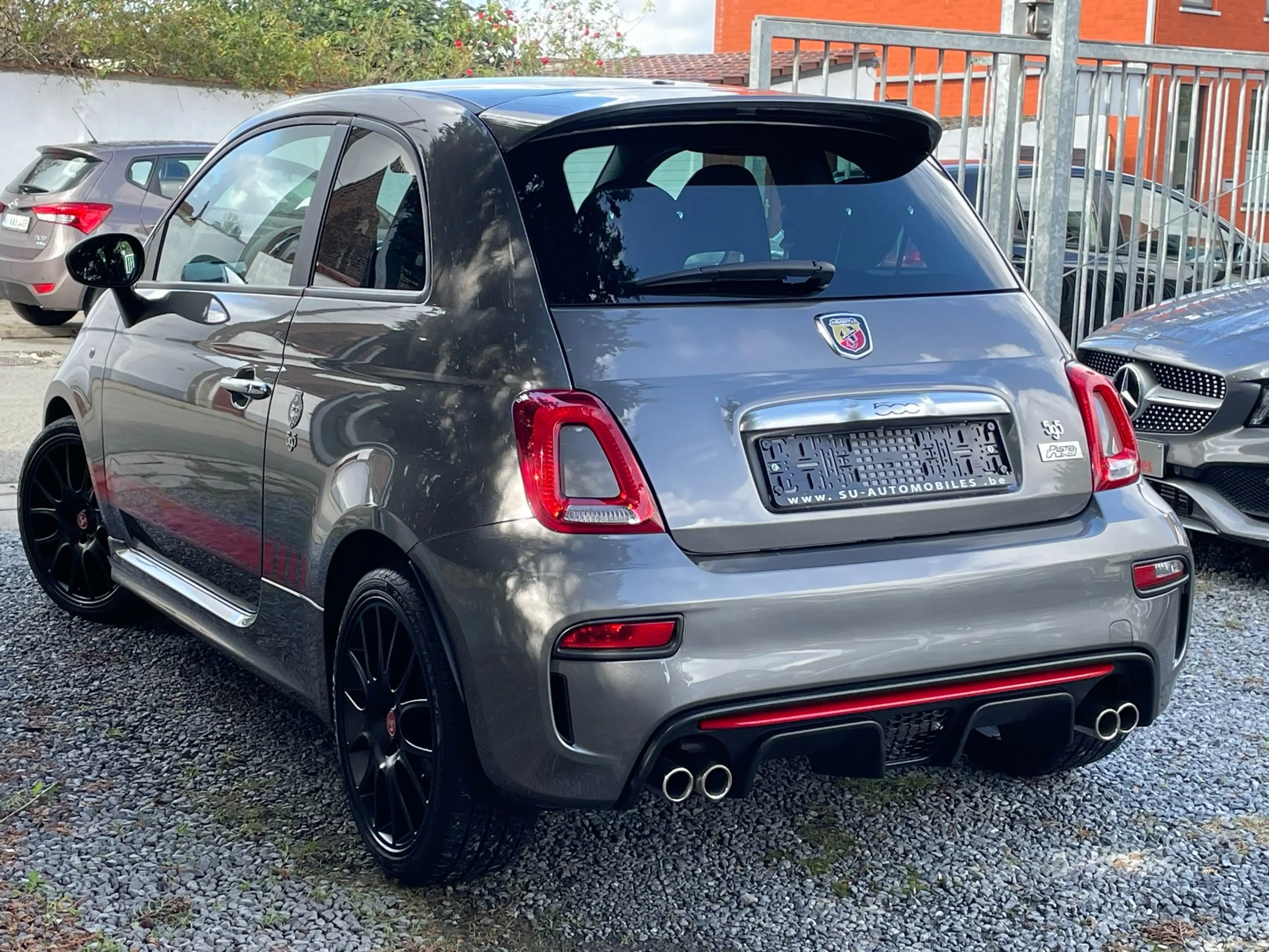 Abarth 595 Pista PISTA 1.4 T-Jet 70thAnniversary SABELT/SPECIAL — photo 4