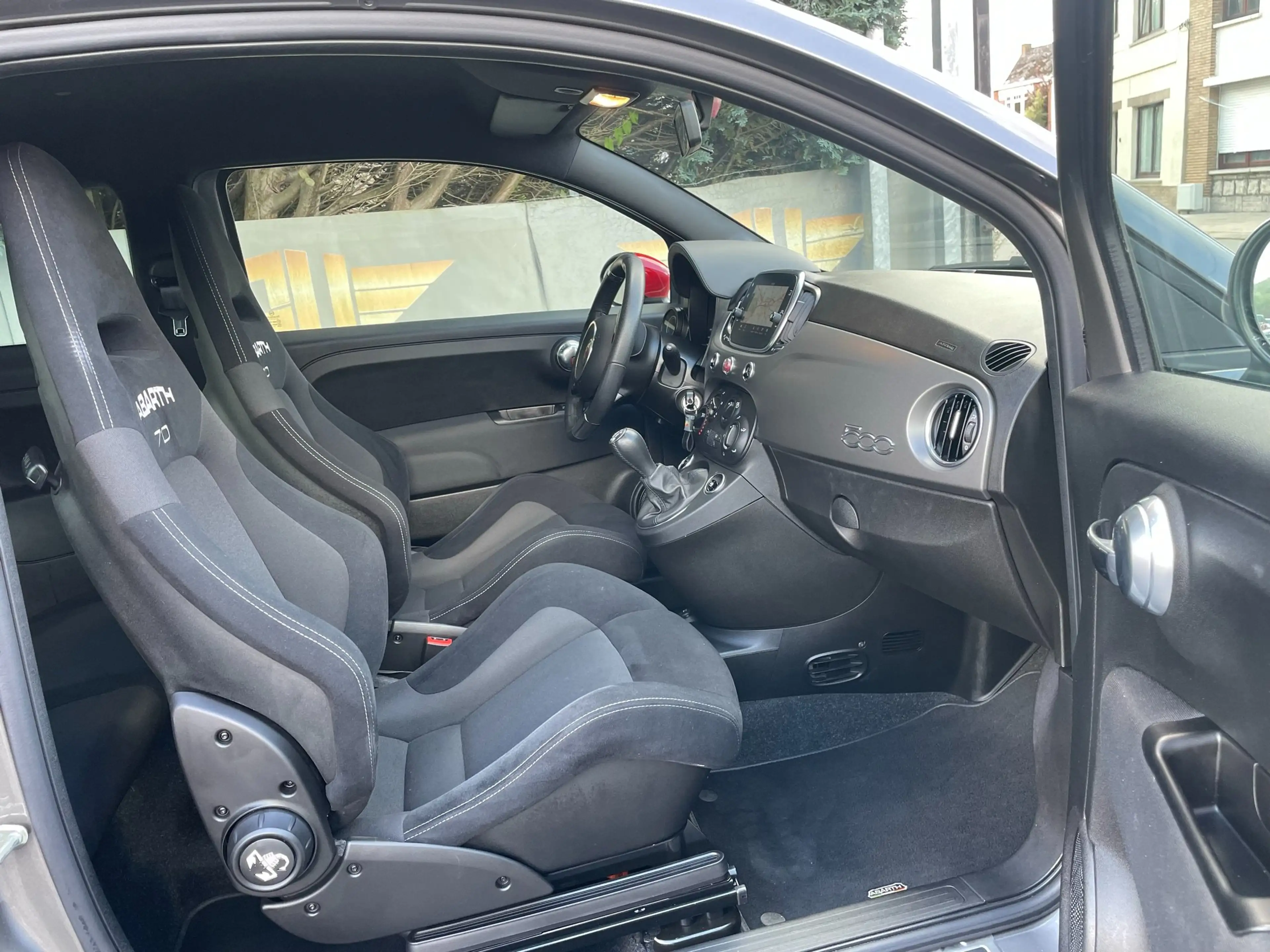 Abarth 595 Pista PISTA 1.4 T-Jet 70thAnniversary SABELT/SPECIAL — photo 10